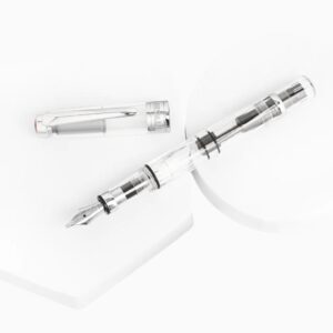 TWSBI - Diamond 580 Fountain Pen - Clear