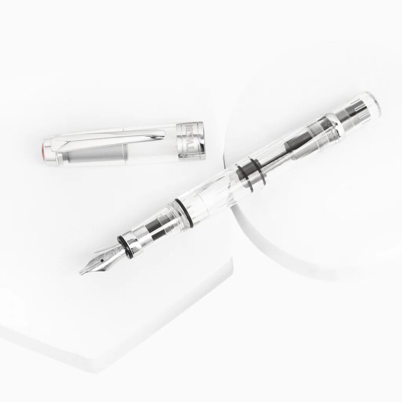 TWSBI - 580 Clear Fyllepenn - Luksus-pakke - Bilde 2