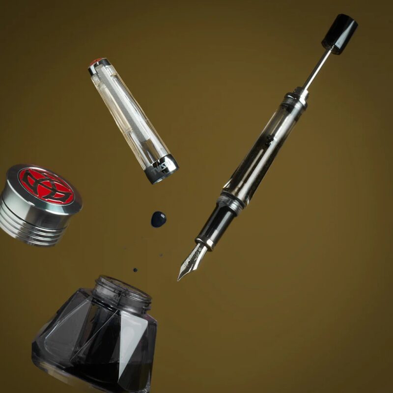 TWSBI - VAC 700R Fountain Pen Vakuumfyller - Clear - Bilde 9