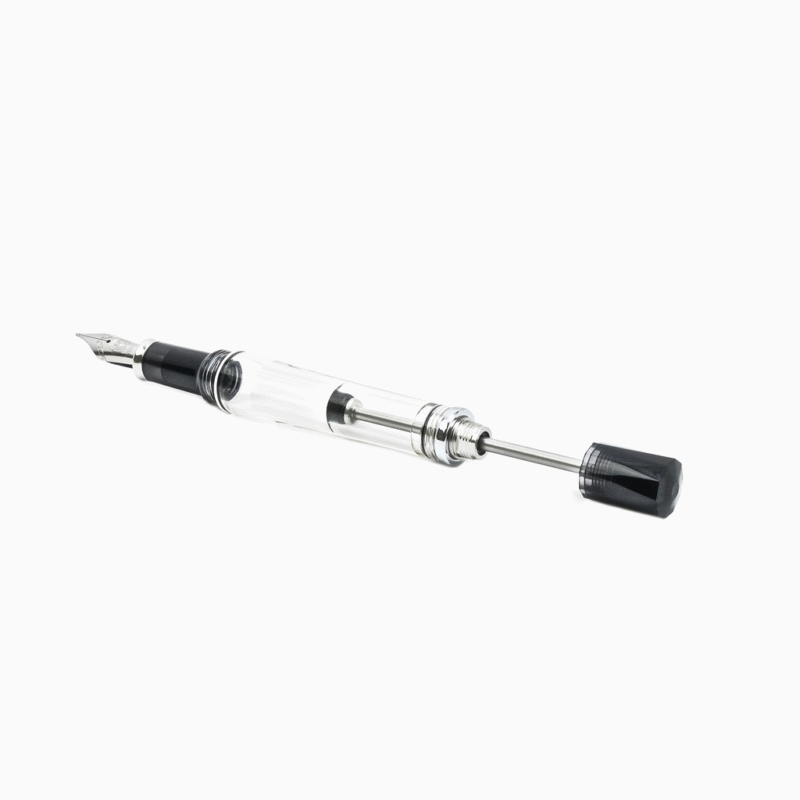 TWSBI - VAC 700R Fountain Pen Vakuumfyller - Clear - Bilde 2