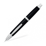 Pilot - Capless - Sort Rhodium Trim - 18k Fyllepenn