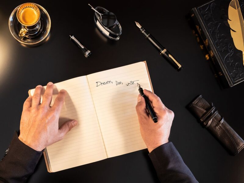 Pilot - Justus 95 Flex Black Gold Trim - Fyllepenn - Bilde 9