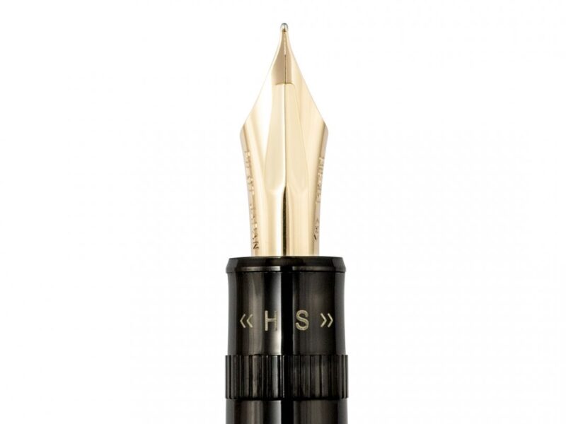 Pilot - Justus 95 Flex Black Gold Trim - Fyllepenn - Bilde 5