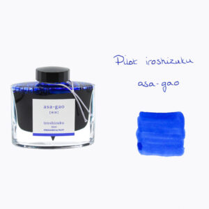 Pilot - Iroshizuku Fyllepennblekk - 50ml - Asa-Gao (kongeblå)