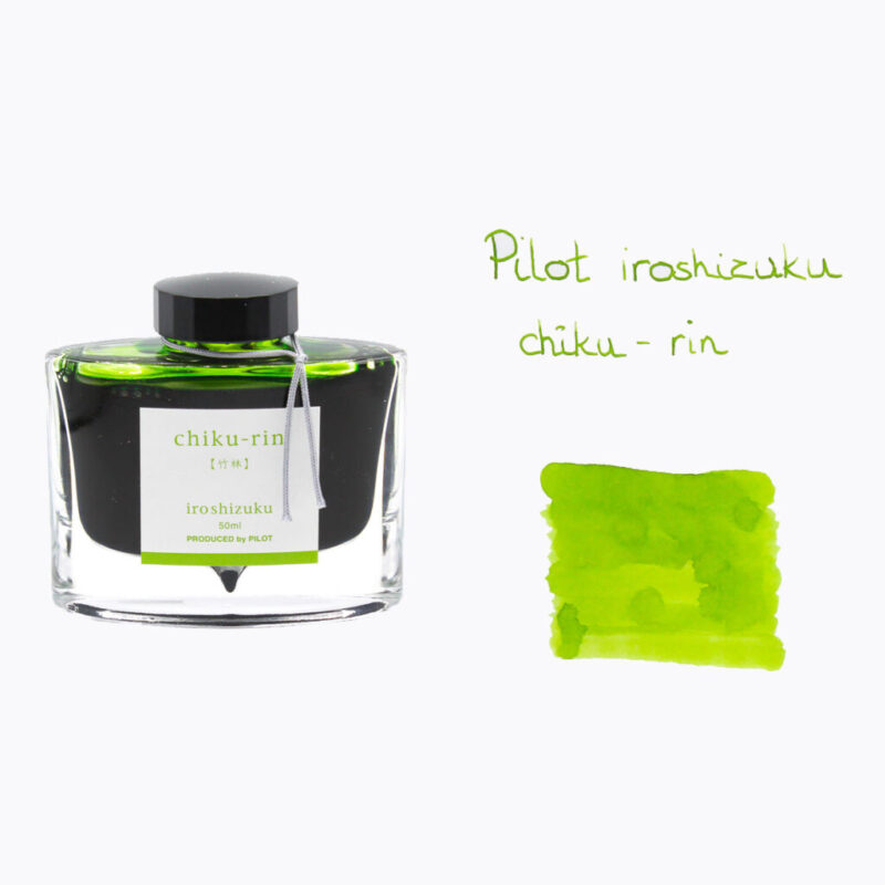 Pilot - Iroshizuku Fyllepennblekk - 50ml - Bilde 25