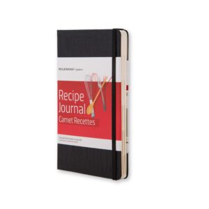 Moleskine Passion Oppskrifts journal middagsoppskrifter
