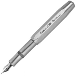 Kaweco Steel sport Fyllepenn