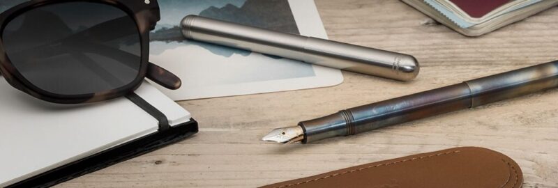 Kaweco - Liliput (Eco) Brass - Fountain Pen - Medium - Bilde 7