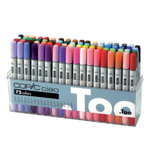 copic ciao markers 72