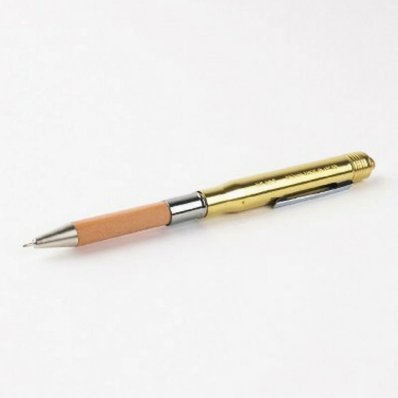 Midori - Travelers Company Brass - Ballpoint Pen