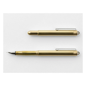 Midori - Travelers Company Brass - Fountain Pen