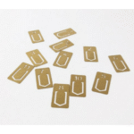 Brass Number Clips