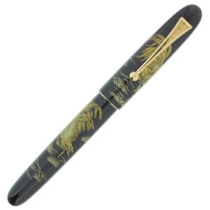 Namiki Chinkin rooster fyllepenn