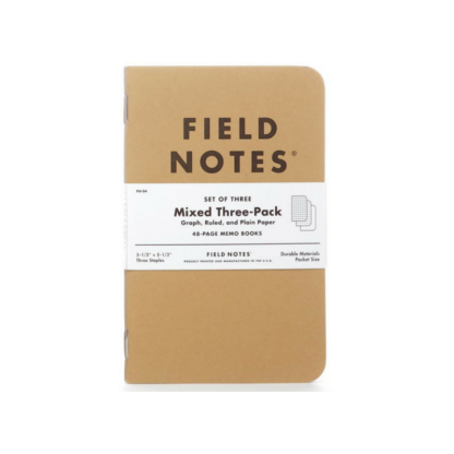 Notatbøker field notes
