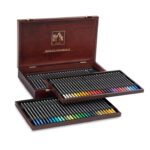 Caran d'Ache - Museum Aquarelle 76-pack + 2 Technalo - Wooden Box