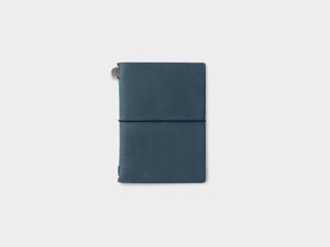 Traveler's Notebook - Starter Set Passport Size - Blue