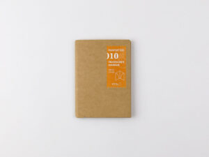 Traveler's Notebook - Refill Passport Size - 010 Kraft Paper Folder