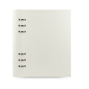 Filofax Clipbook hvit