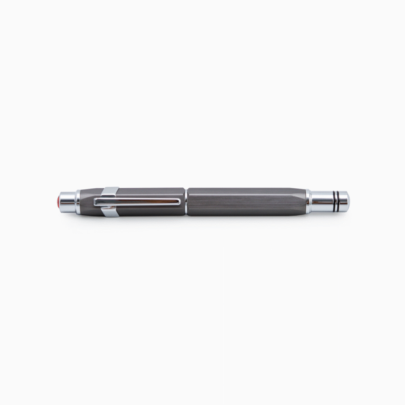 TWSBI - Precision Gunmetal Fyllepenn - Bilde 2