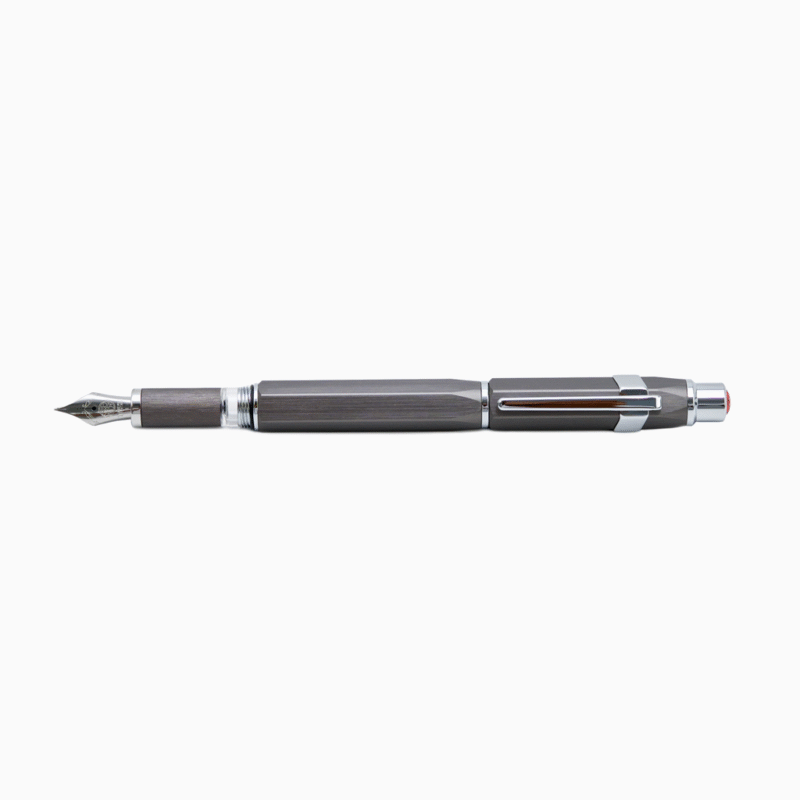 TWSBI - Precision Gunmetal Fyllepenn - Bilde 3