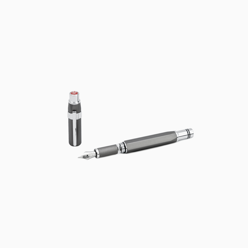TWSBI - Precision Gunmetal Fyllepenn - Bilde 4