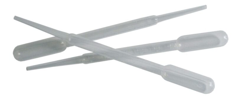 Tudos - Pipetter for blekk 3ml - 5-pack - Bilde 2