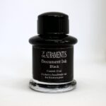 DeAtramentis - Document Ink Vannfast Fyllepennblekk - 45ml - Svart