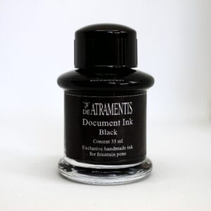 DeAtramentis - Document Ink Vannfast Fyllepennblekk - 45ml - Svart