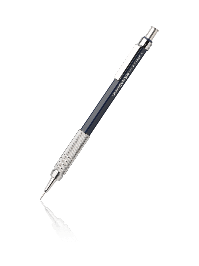 Pentel - Graphgear 500 - Arkitektblyant - Bilde 2
