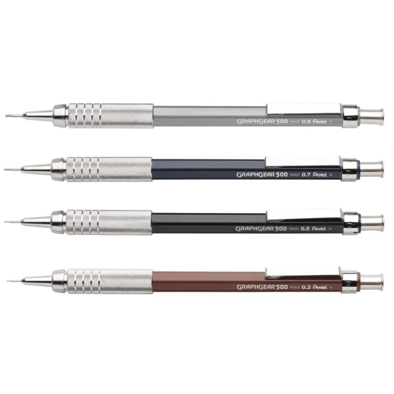 Pentel - Graphgear 500 - Arkitektblyant - Bilde 4