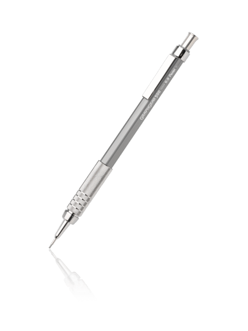Pentel - Graphgear 500 - Arkitektblyant - Bilde 3