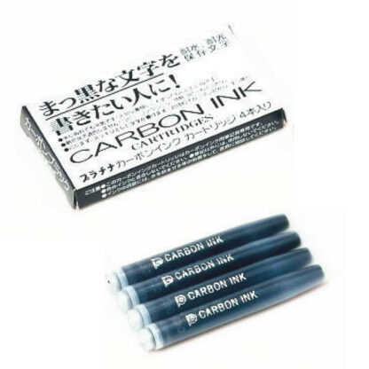 Platinum Carbon Ink Cartridges