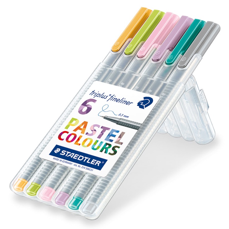 Staedtler triplus fineliner pastel Clearance