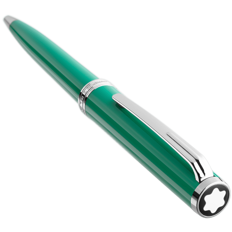 Montblanc pix green Clearance