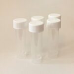 Tudos - Tomme flasker for blekkprøver 5 ml - 5-pack