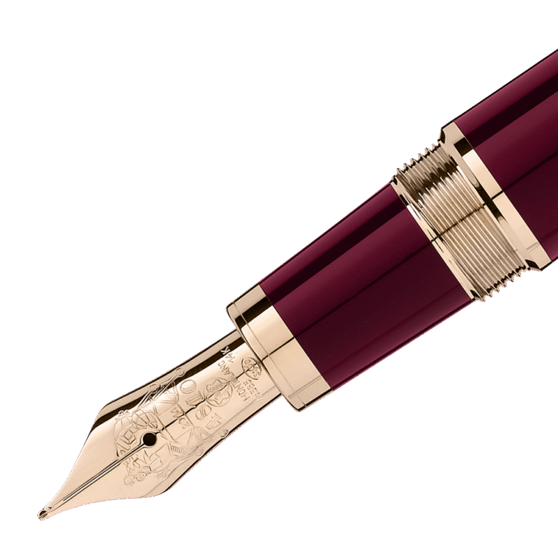 Montblanc - John F. Kennedy Special Edition Burgundy - Fyllepenn (F) - Bilde 3