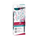 Tombow - ABT Dual Brush Pens 6pk - Vintage Colours