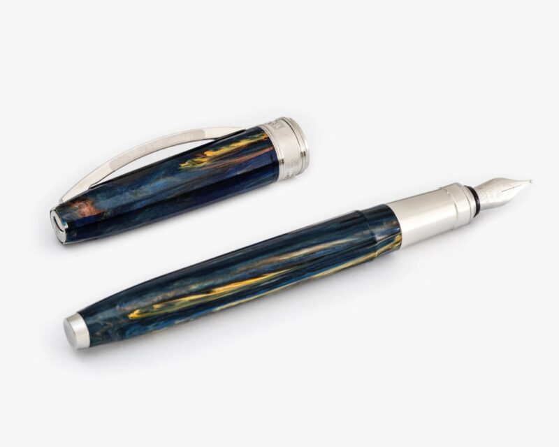 Visconti - Van Gogh Fyllepenn - Starry Night - Bilde 2