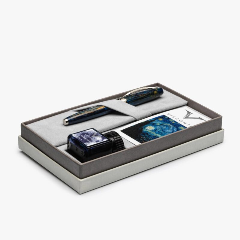 Visconti - Van Gogh Fyllepenn - Starry Night - Bilde 5