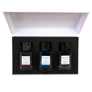 Pilot Iroshizuku Blekk – Sett med 3 Valgfrie Farger – 3x15ml