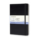 Moleskine - Art Sketchbook Hard Large – Black