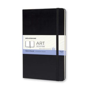 Moleskine - Art Sketchbook Hard Large – Black