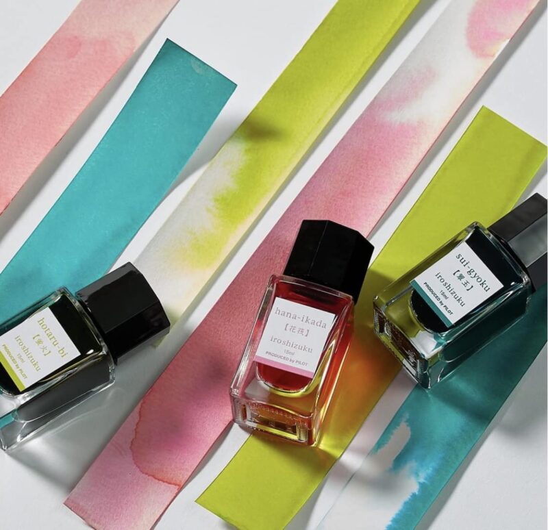 Pilot – Iroshizuku Blekkflaske – 15ml - Bilde 8