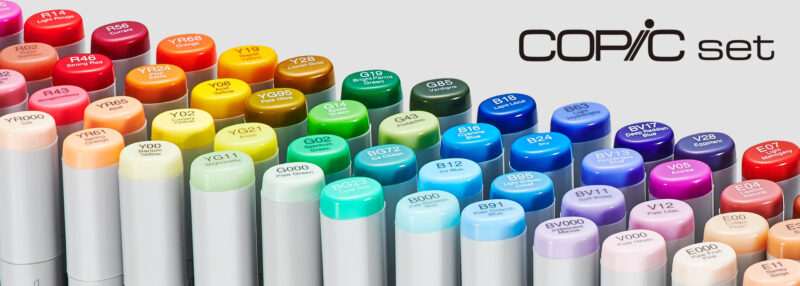 Copic - Sketch Marker 72 Farger - Sett 72 stk - A - Bilde 6