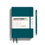 Leuchtturm1917 - Hardcover Notebook Dotted A5 - Pacific Green