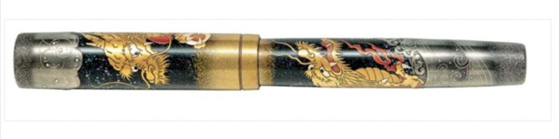 Namiki - Emperor Collection Maki-e Dragon - Fyllepenn - Bilde 6