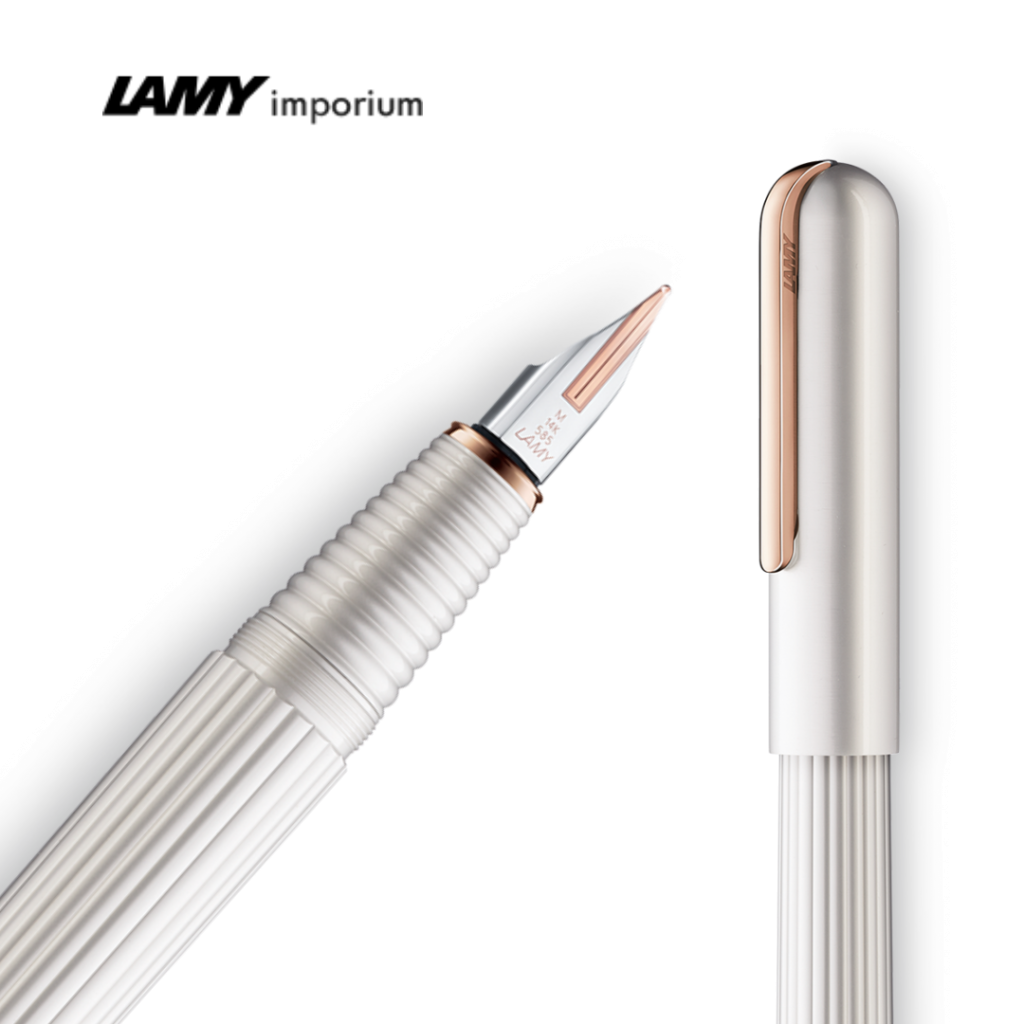Rose Lamy Preparez Vous Pour La Bagarre LAMY IMPORIUM LX ROSE 2 – Tudos