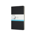 Moleskine - Cahier 3-Pack Soft Cover Large Dotted - Svart