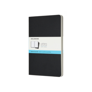 Moleskine - Cahier 3-Pack Soft Cover Large Dotted - Svart