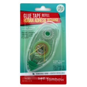 Tombow - PR-MK - Rollerlim Ikke-permanent - Refill